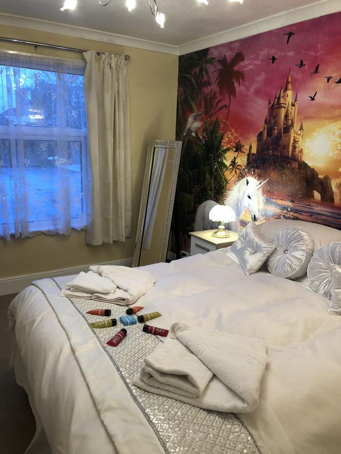 Jasmine House Bed and Breakfast New Quay Exteriör bild