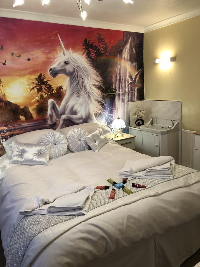Jasmine House Bed and Breakfast New Quay Exteriör bild