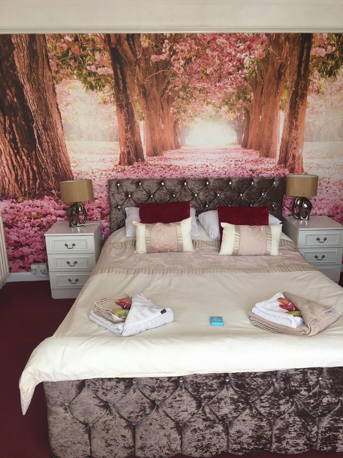 Jasmine House Bed and Breakfast New Quay Exteriör bild